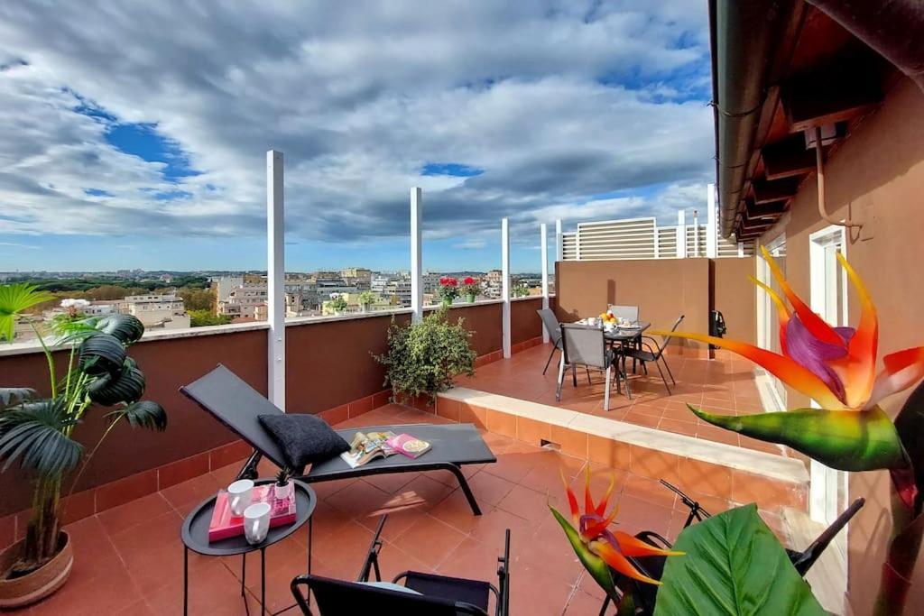 Terrace Mariu Apartment Roma Dış mekan fotoğraf