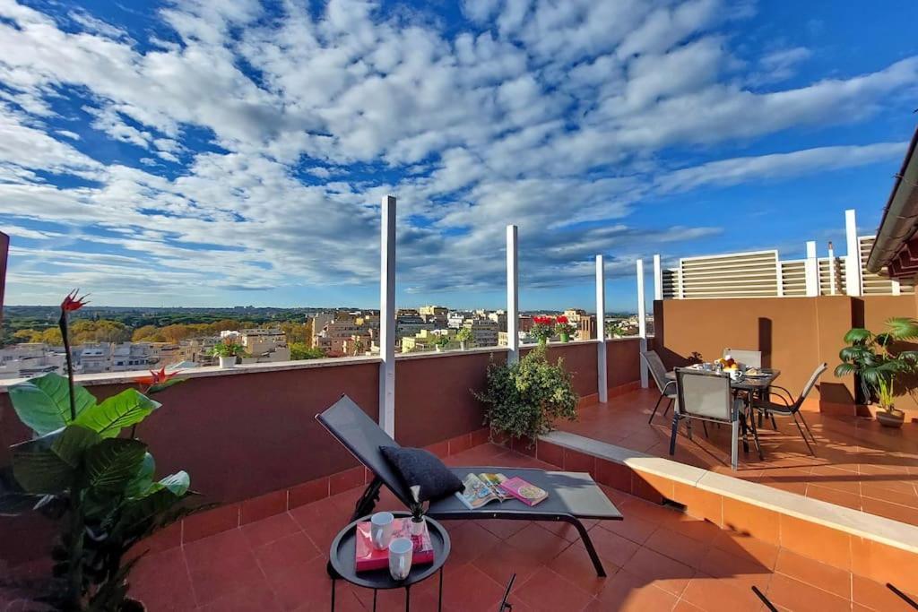 Terrace Mariu Apartment Roma Dış mekan fotoğraf