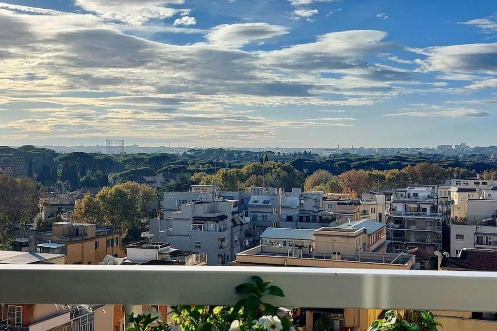 Terrace Mariu Apartment Roma Dış mekan fotoğraf