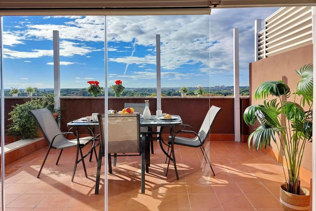 Terrace Mariu Apartment Roma Dış mekan fotoğraf